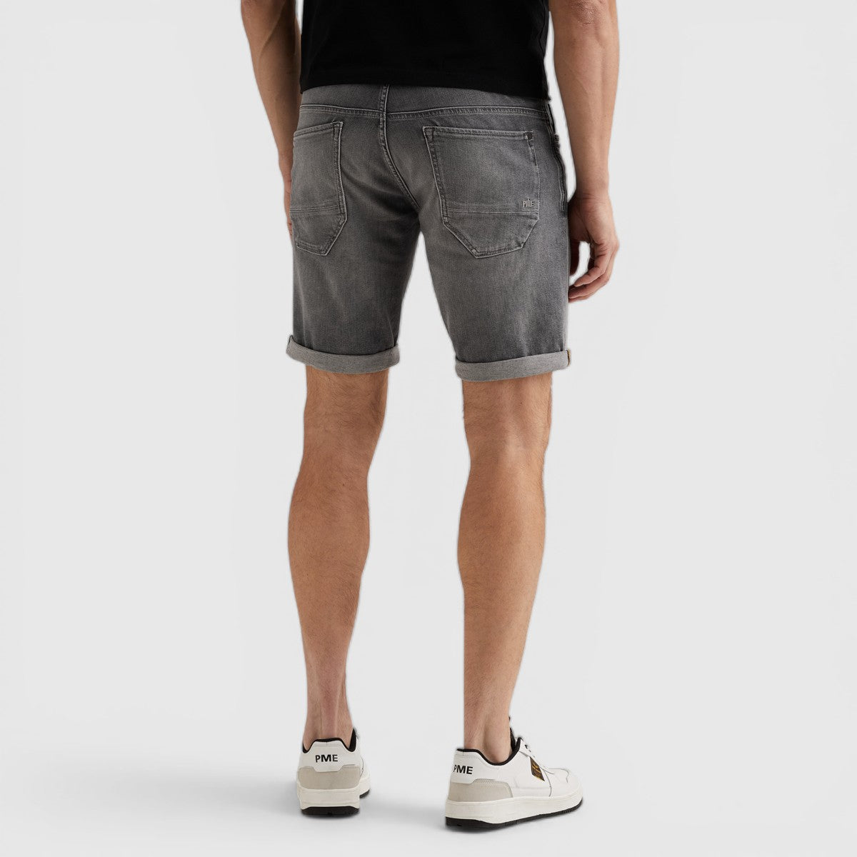 PSH165-GFT PME Legend Nightflight Shorts Grey Fresh Tone Grey Fresh Tone