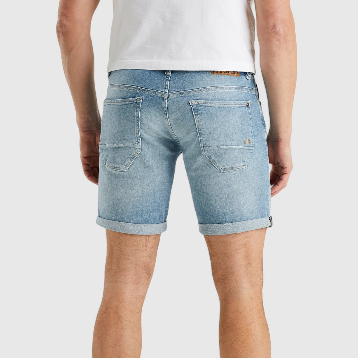PSH165-LSB PME Legend Nightflight Shorts Luxe Soft Black Luxe Soft Black