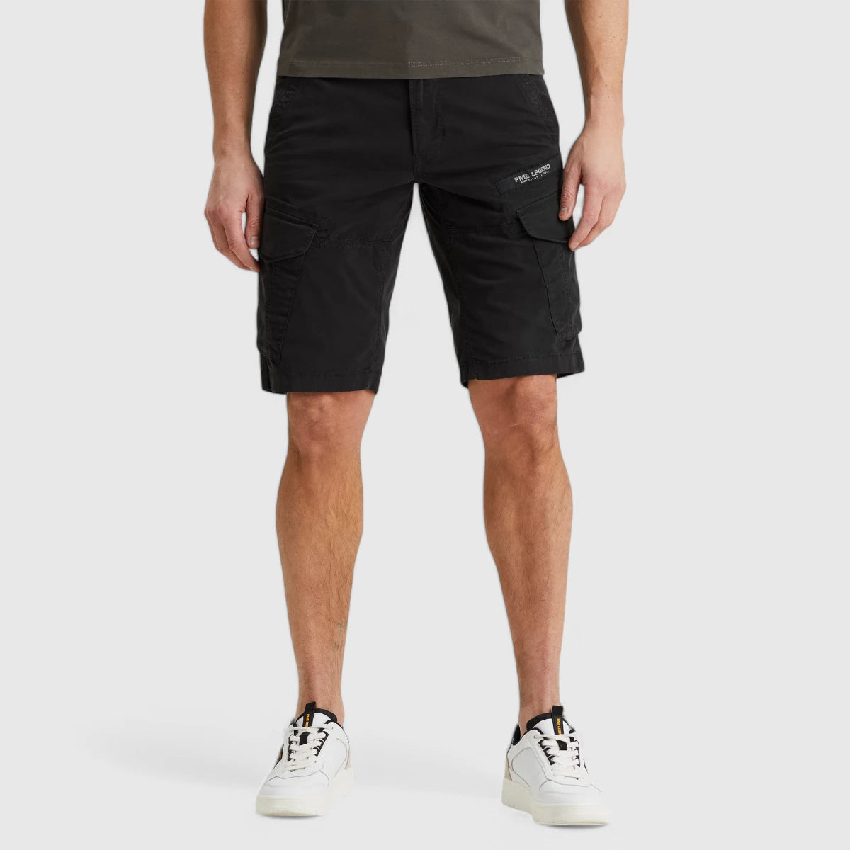 PSH2504661-999 PME Legend Shorts Nordrop Cargo Stretch Twill Black