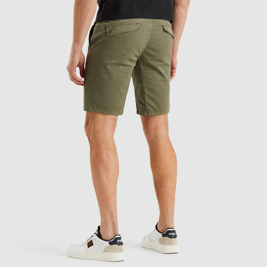 PSH2504663-6149 PME Legend Short American Classic Chino Deep Lichen Green