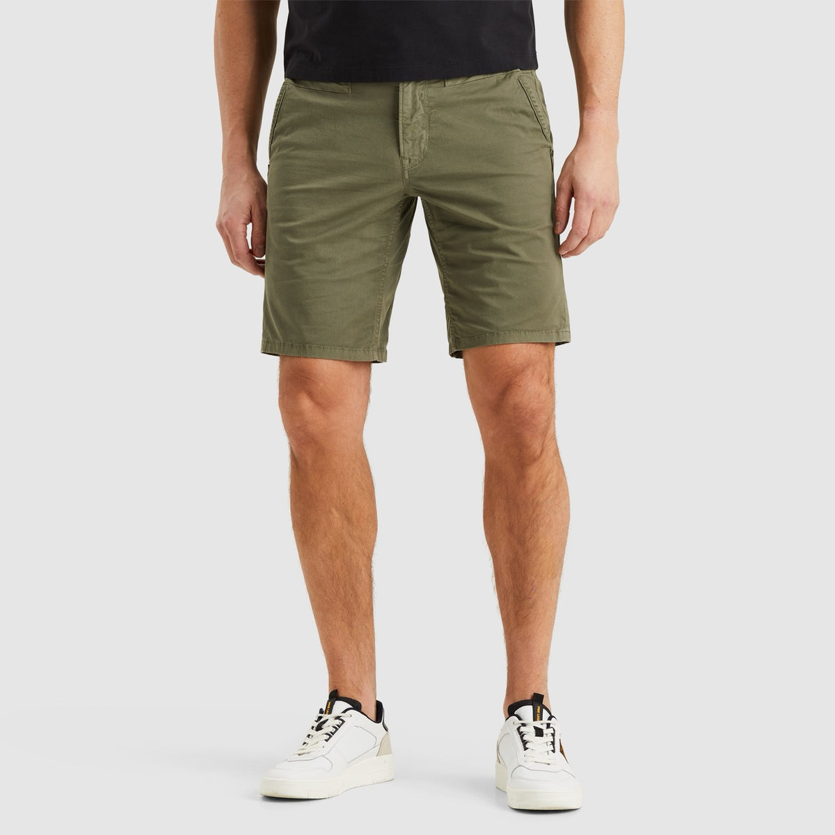 PSH2504663-6149 PME Legend Short American Classic Chino Deep Lichen Green