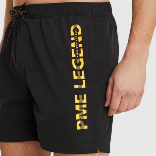 PSH2404670-999 PME Legend Swimshorts Solid Black