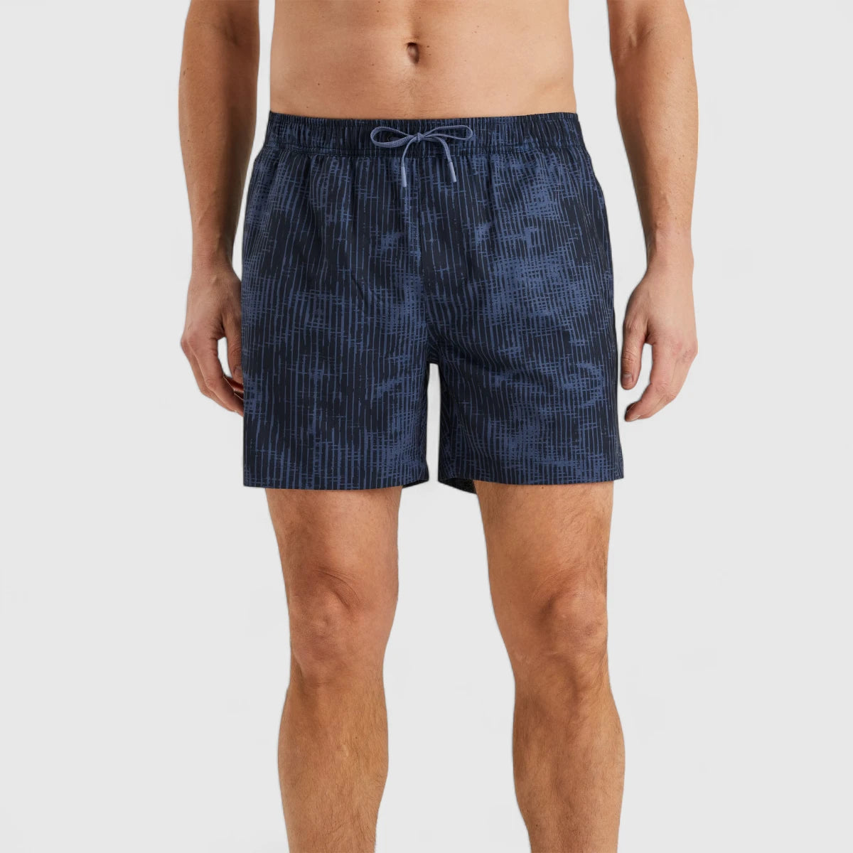PSH2504673-5281 PME Legend Swimshorts Allover Dessin Salute/Navy