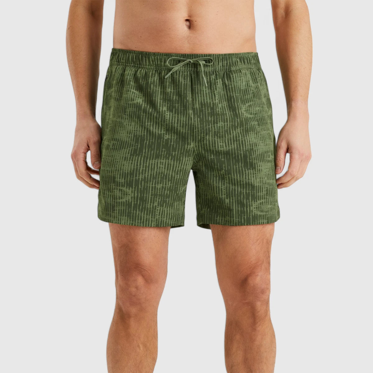 PSH2504673-6210 PME Legend Swimshorts Allover Dessin Vineyard Green