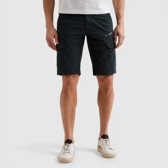 PSH2604661-5282 PME Legend Korte Broek Nordrop Cargo Stretch Twill Carbon / Donkerblauw