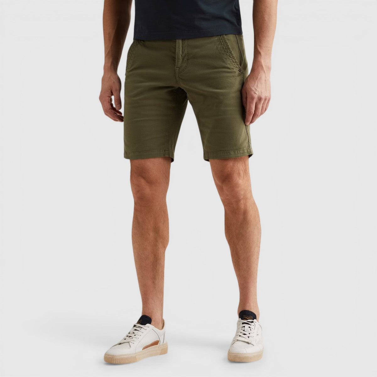 PSH2604687-6150 PME Legend Korte Broek Chino Spector Thyme / Groen