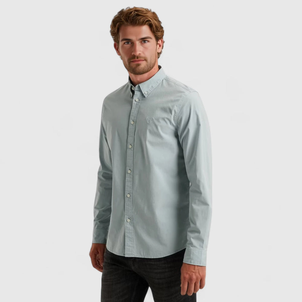 PSI000044-5300 PME Legend Overhemd American Classic Chambray Blue