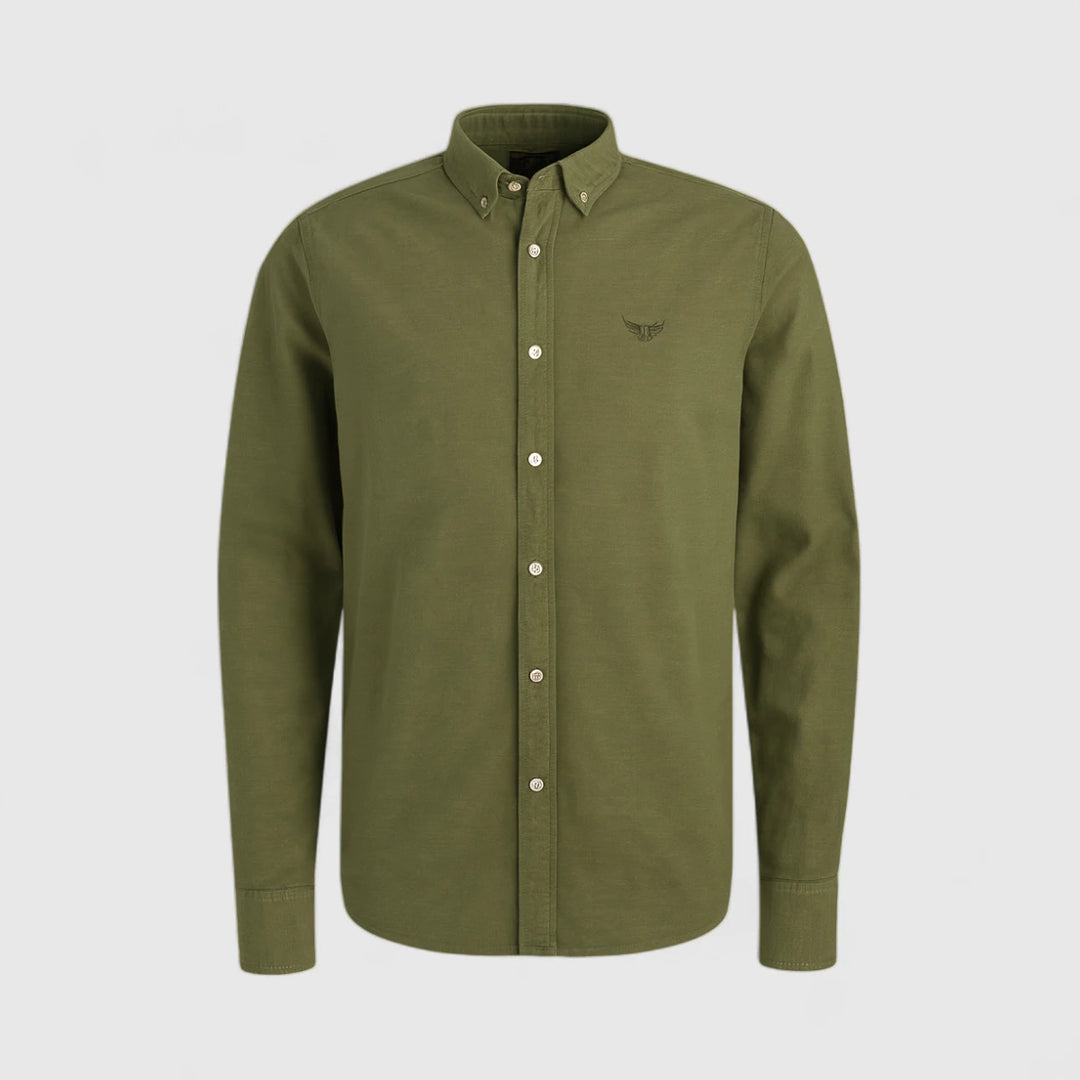 PSI000044-6414 PME Legend Overhemd American Classic Dusty Olive