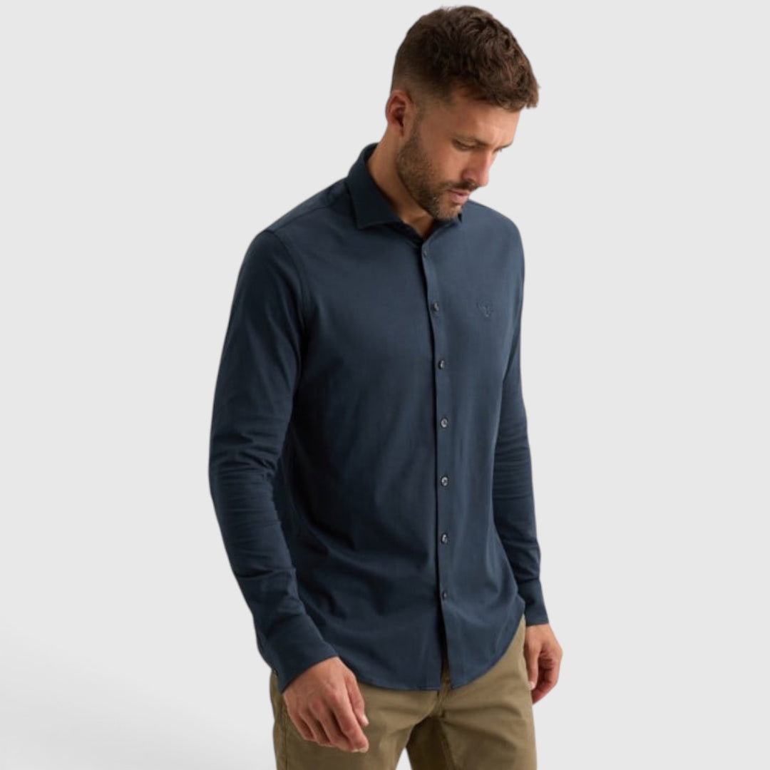 PME Legend Shirt Satin Jersey