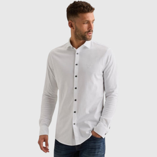 PME Legend Shirt Satin Jersey
