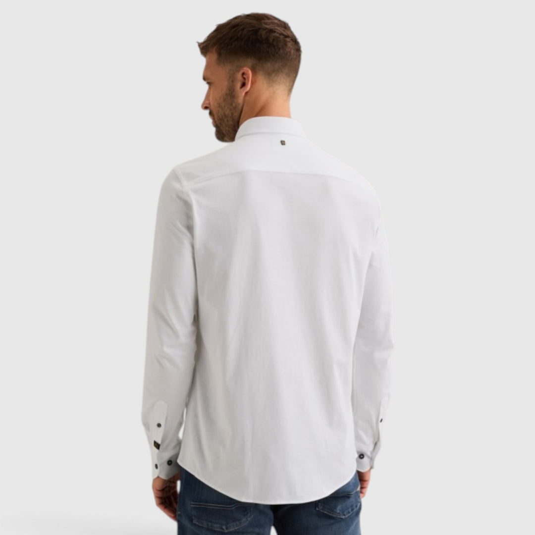 PME Legend Shirt Satin Jersey