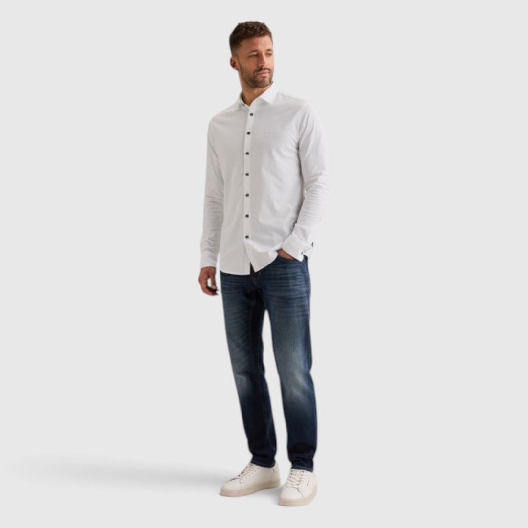 PME Legend Shirt Satin Jersey