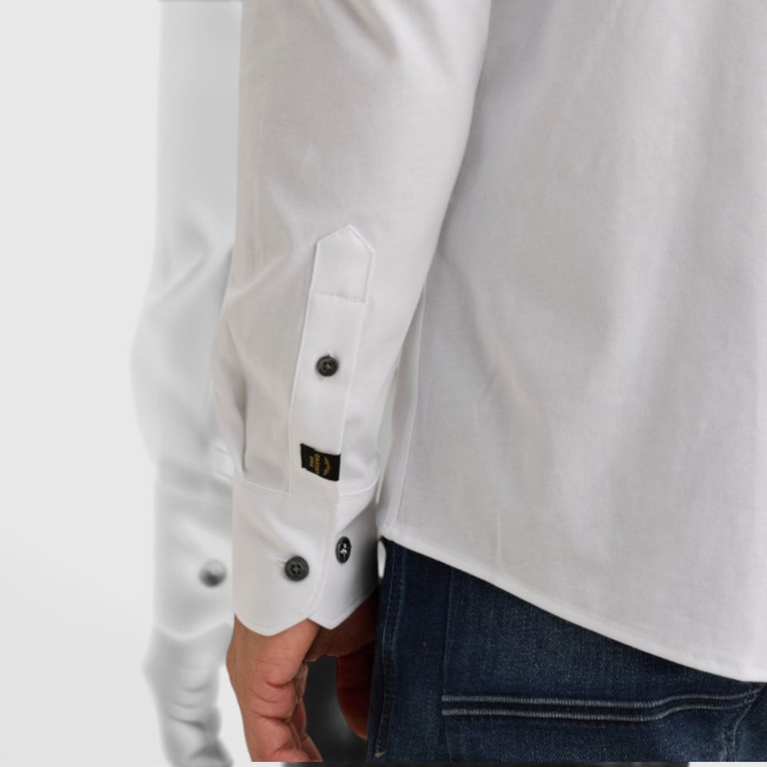 PME Legend Shirt Satin Jersey