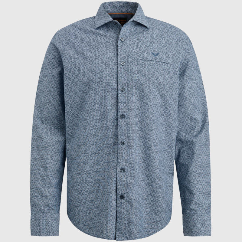 psi2402204-5055 long sleeve shirt print on yd check pme legend overhemd crop6
