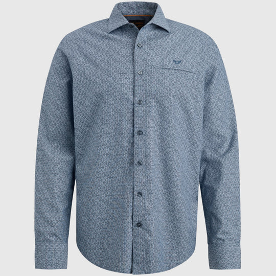 psi2402204-5055 long sleeve shirt print on yd check pme legend overhemd crop6