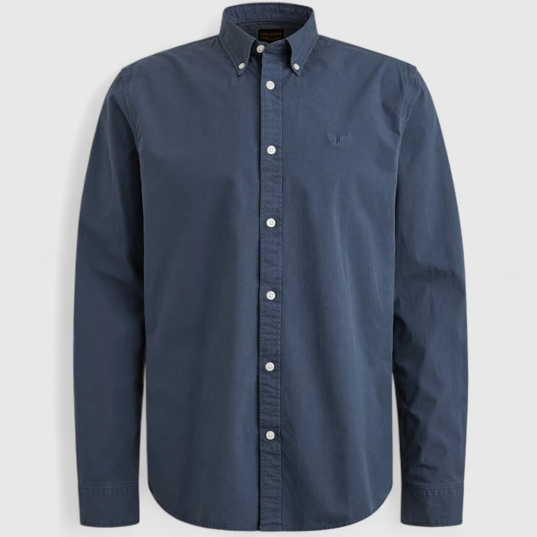 PSI2508044-5056 PME Legend Overhemd American Classic Dark Denim / Blauw