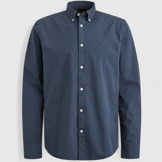 PSI2508044-5056 PME Legend Overhemd American Classic Dark Denim / Blauw