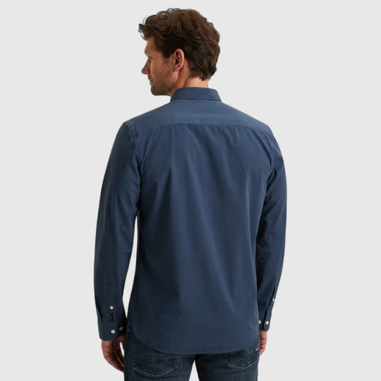 PSI2508044-5056 PME Legend Overhemd American Classic Dark Denim / Blauw