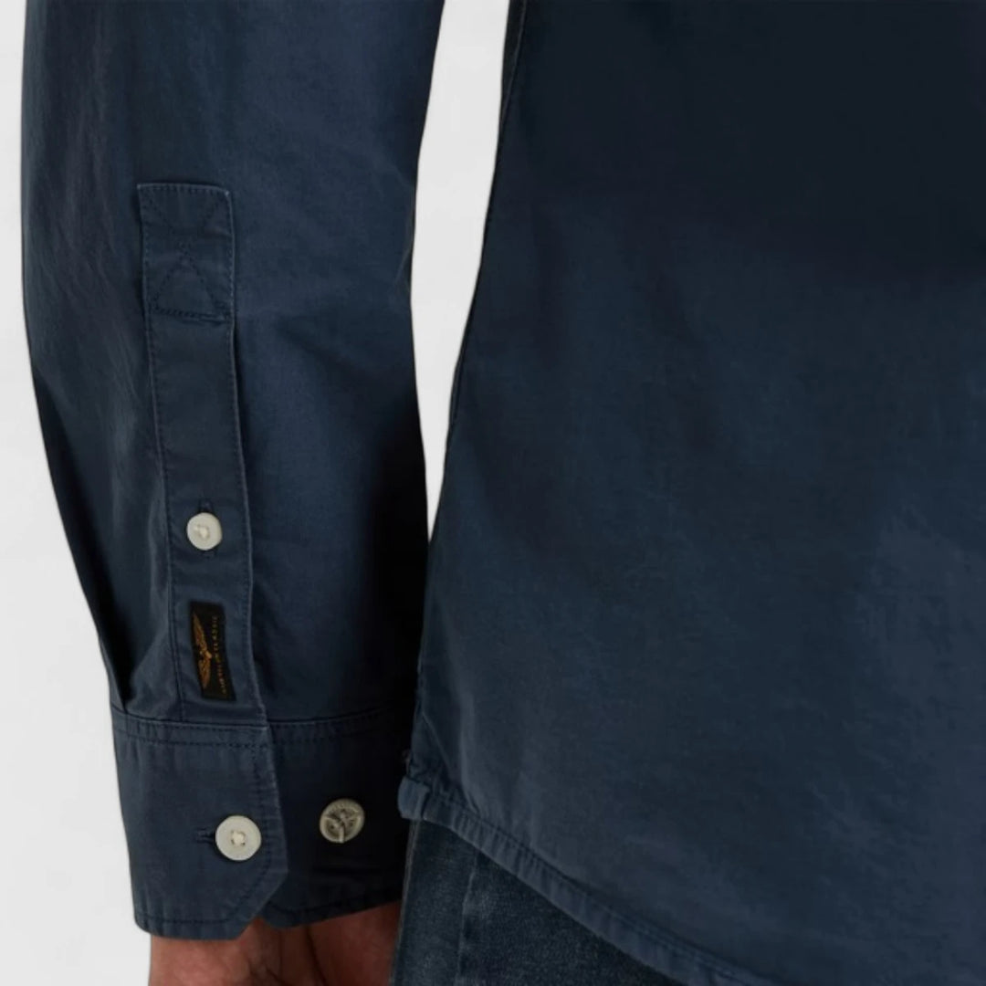 PSI2508044-5056 PME Legend Overhemd American Classic Dark Denim / Blauw