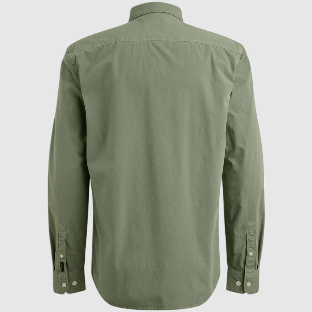 PSI2508044-6022 PME Legend Overhemd American Classic Chinois Green / Licht Groen