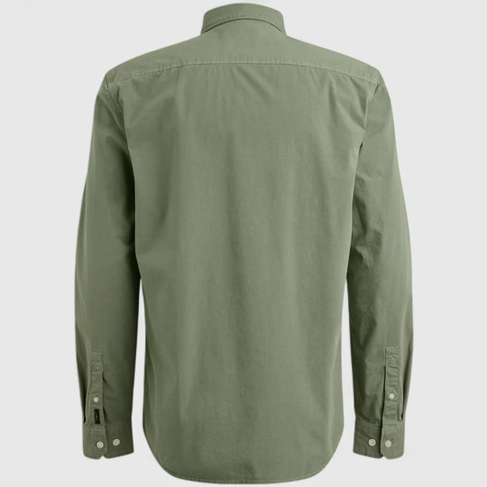 PSI2508044-6022 PME Legend Overhemd American Classic Chinois Green / Licht Groen