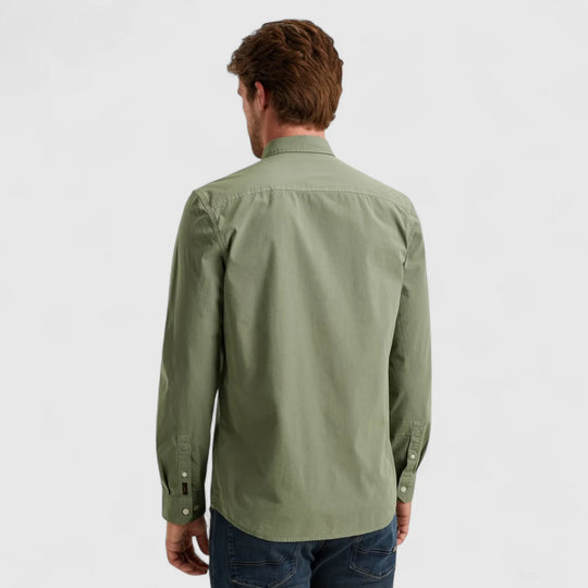 PSI2508044-6022 PME Legend Overhemd American Classic Chinois Green / Licht Groen