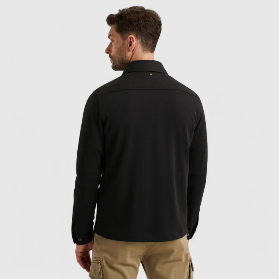 PSI2508231-5109 PME Legend Overshirt Comfort Heavy Twill Blue Graphite