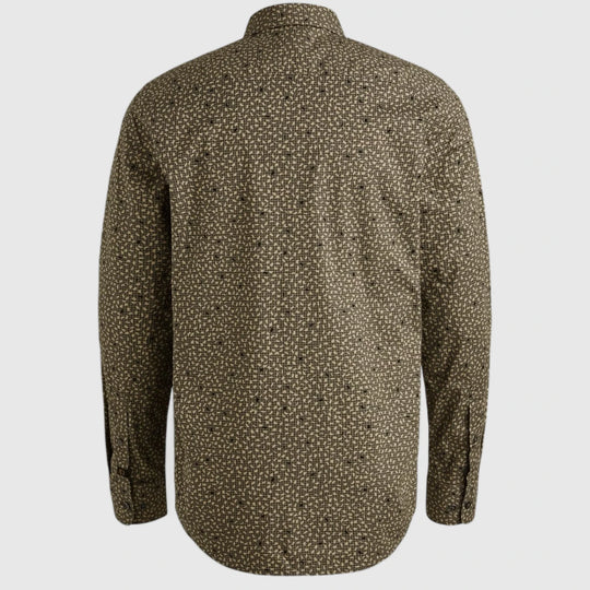 PSI2509240-8039 PME Legend Shirt Print On Cotton Lycra Beluga