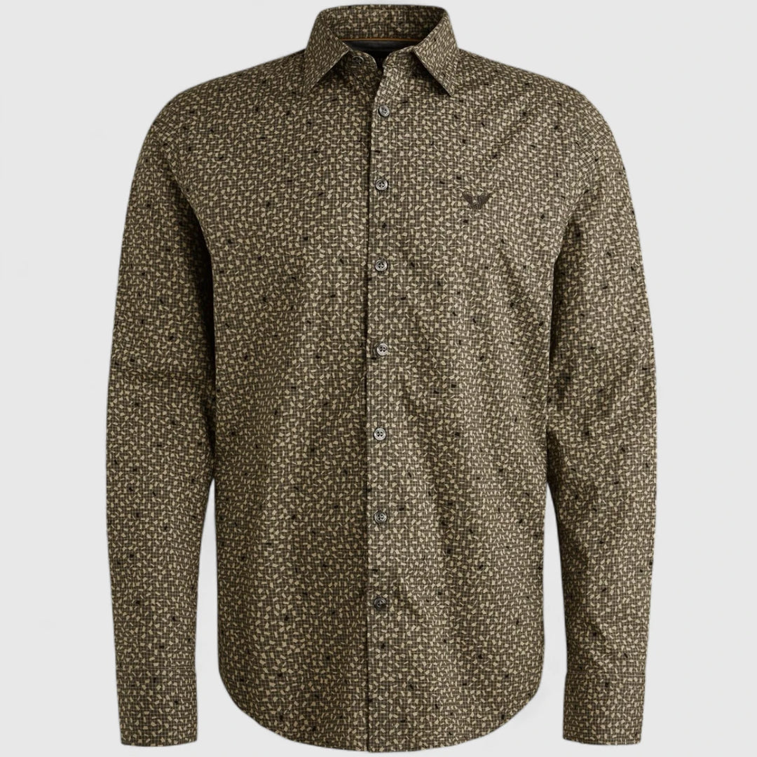 PSI2509240-8039 PME Legend Shirt Print On Cotton Lycra Beluga