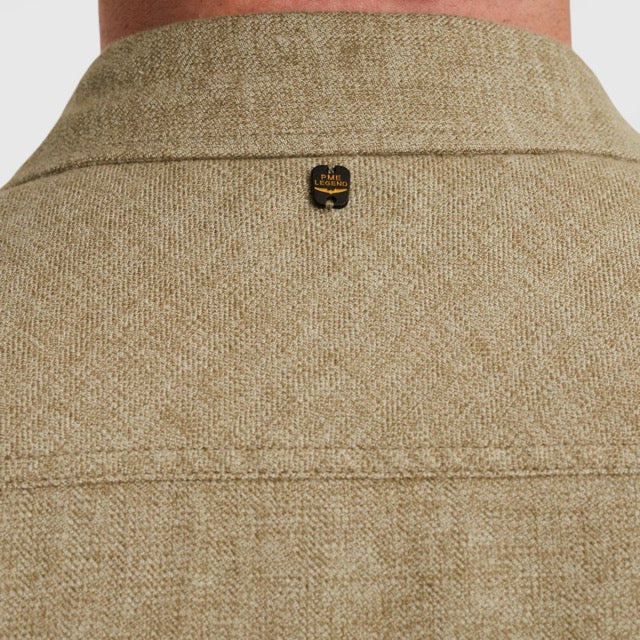 PSI2510202-6389 PME Legend Shirt YarnDyed Grindle Dusky Green