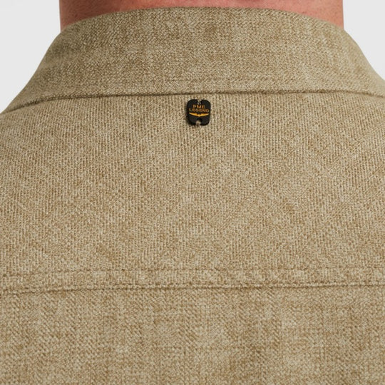 PSI2510202-6389 PME Legend Shirt YarnDyed Grindle Dusky Green