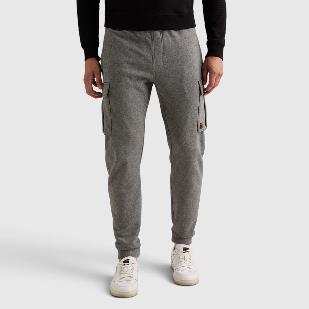 PSP2608623-960 PME Legend Joggingbroek Airstreamer Grey Melee / Grijs gemêleerd