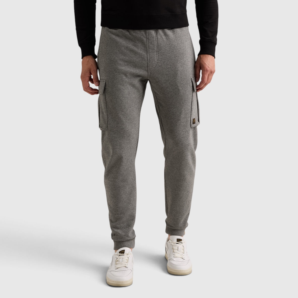 PSP2608623-960 PME Legend Joggingbroek Airstreamer Grey Melee / Grijs gemêleerd