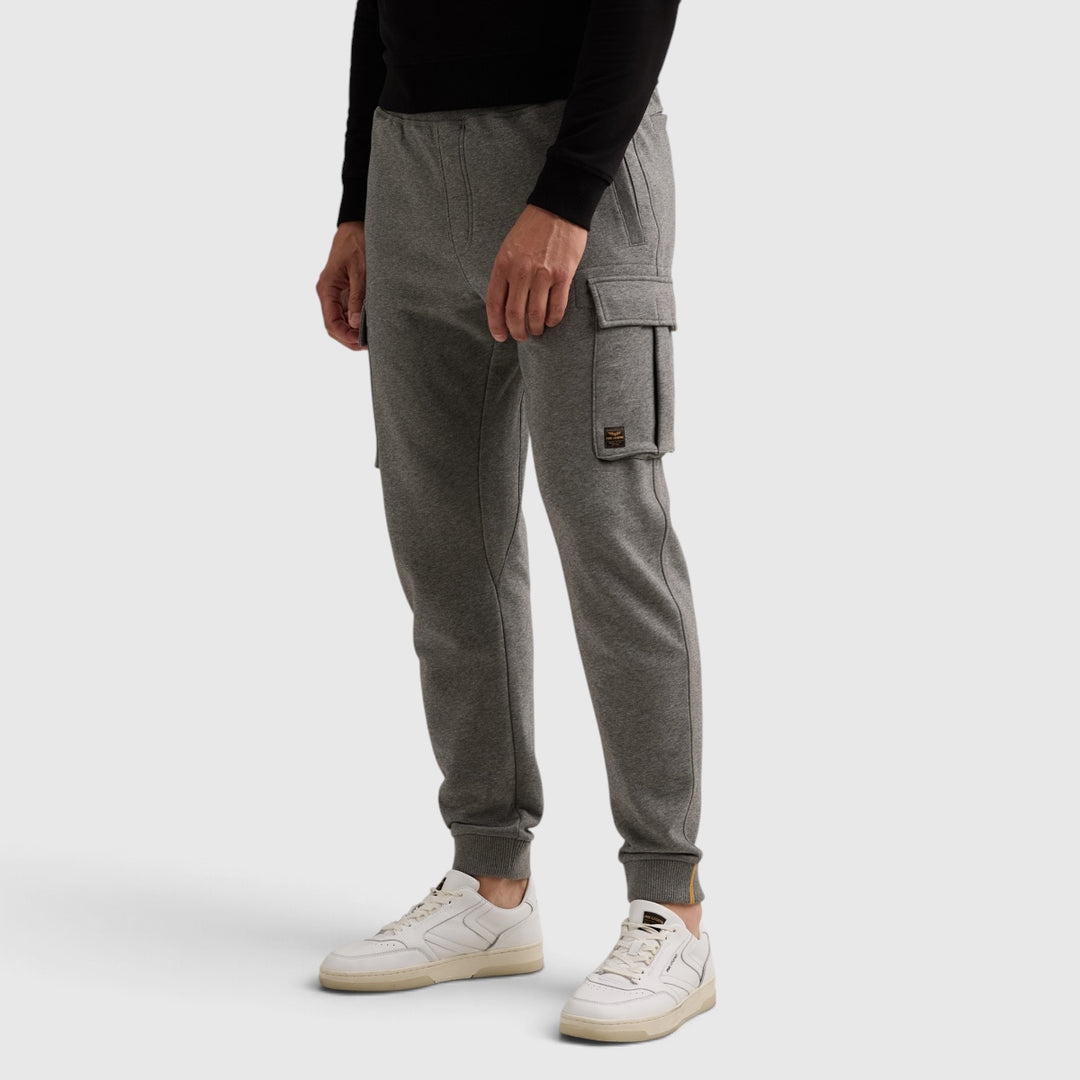 PSP2608623-960 PME Legend Joggingbroek Airstreamer Grey Melee / Grijs gemêleerd