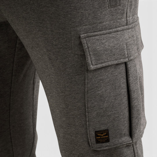 PSP2608623-960 PME Legend Joggingbroek Airstreamer Grey Melee / Grijs gemêleerd