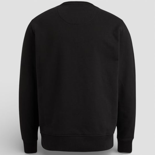 PSW0000440-999 PME Legend Crewneck Logo Soft Terry Black / Zwart