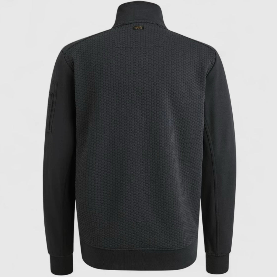 PSW2508436-5281 PME Legend Zip Jacket Jacquard Interlock Sweat Salute