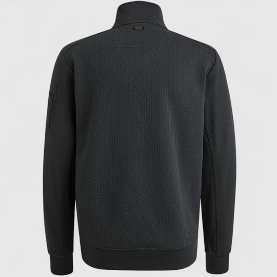 PSW2508436-5281 PME Legend Zip Jacket Jacquard Interlock Sweat Salute