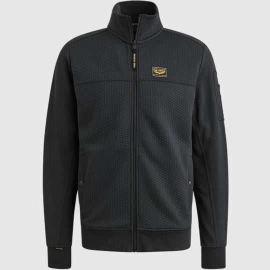 PSW2508436-5281 PME Legend Zip Jacket Jacquard Interlock Sweat Salute