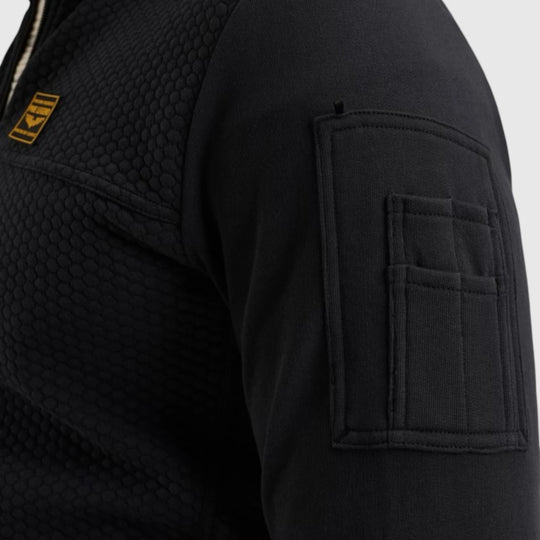 PSW2508436-5281 PME Legend Zip Jacket Jacquard Interlock Sweat Salute