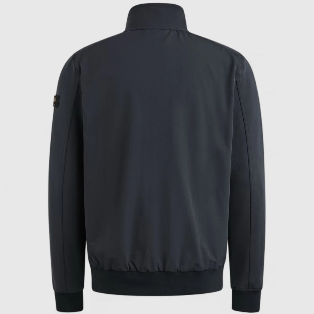 PSW2508438-5281 PME Legend Sweater Zip Jacket Jacquard Interlock Salute