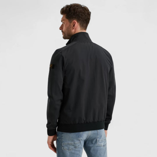 PSW2508438-5281 PME Legend Sweater Zip Jacket Jacquard Interlock Salute