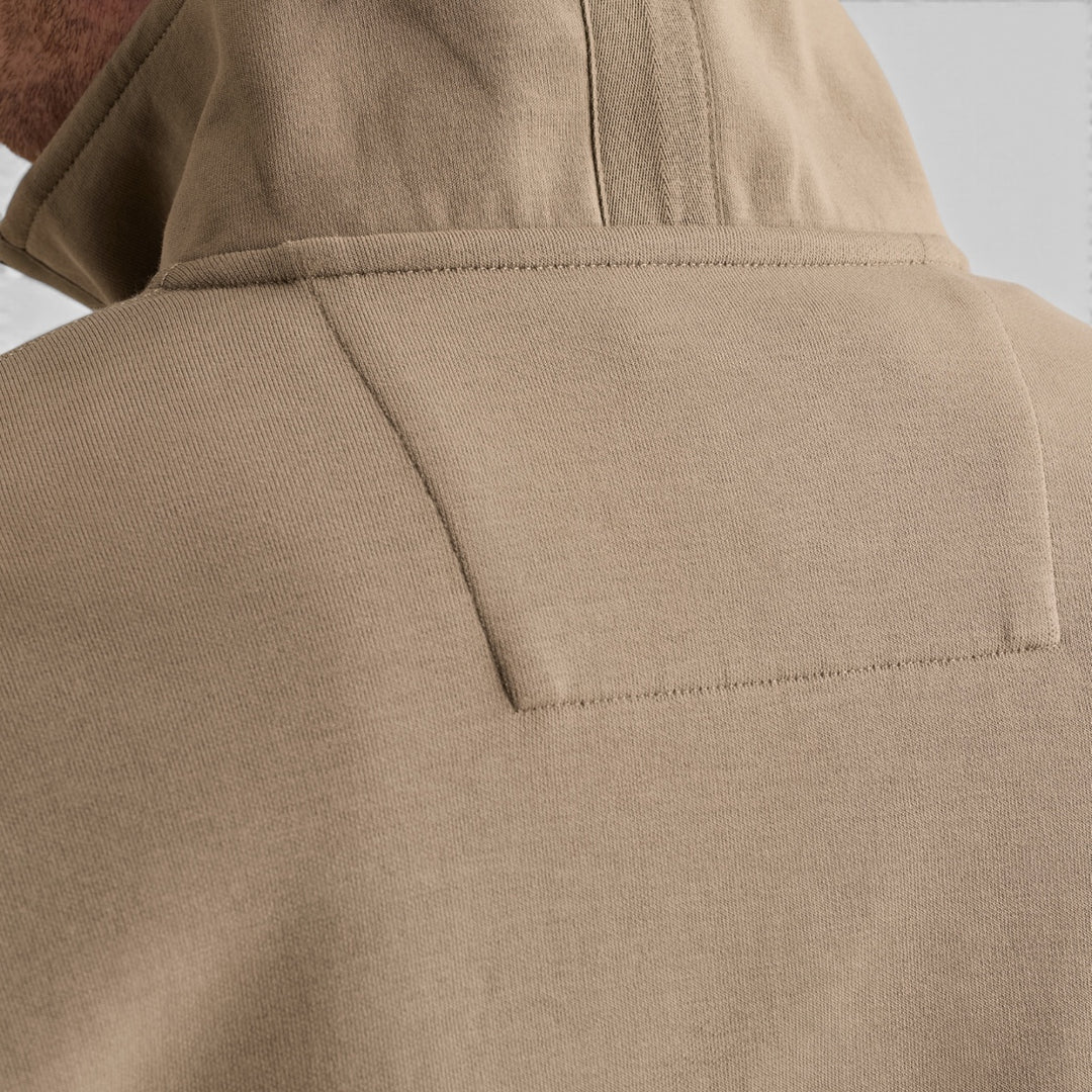 PME Legend Sweater Half Zip Collar Interlock Jersey