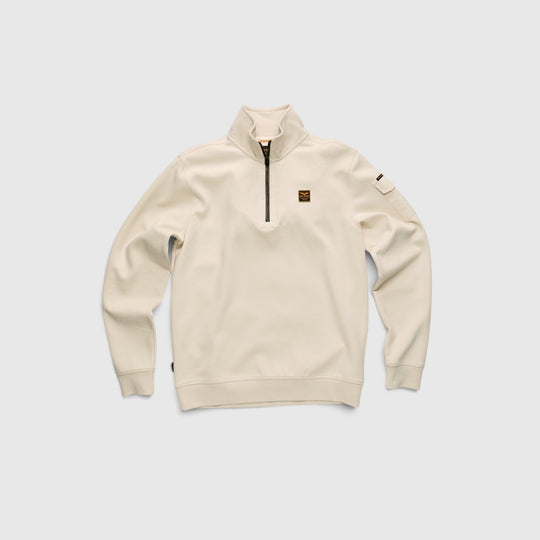 PME Legend Sweater Half Zip Collar Interlock Jersey