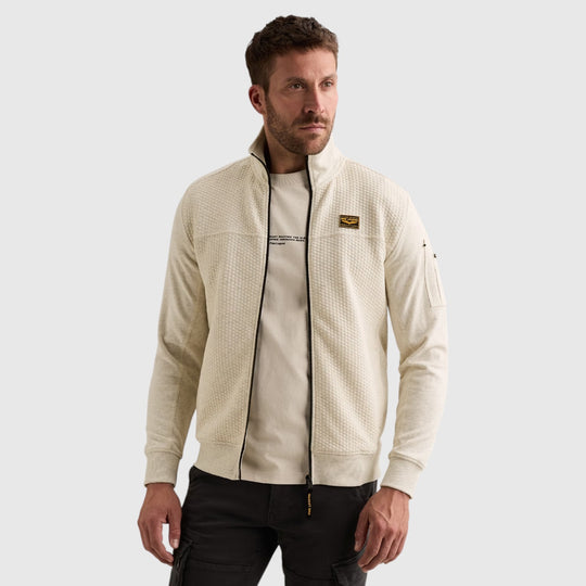 PME Legend Vest Jacquard met Flight Pocket