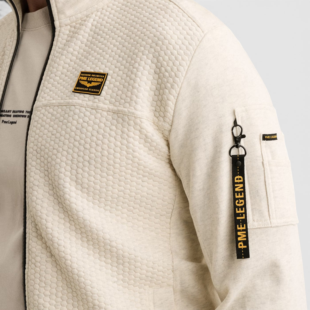 PME Legend Vest Jacquard met Flight Pocket