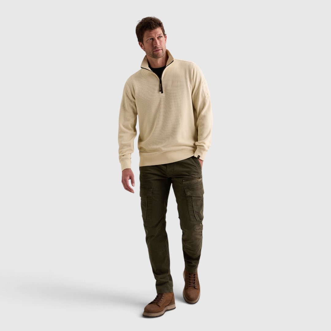 PME Legend Sweater Half Zip met Flight Pocket