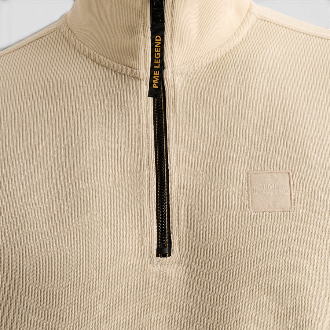 PME Legend Sweater Half Zip met Flight Pocket