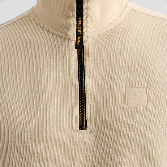 PME Legend Sweater Half Zip met Flight Pocket