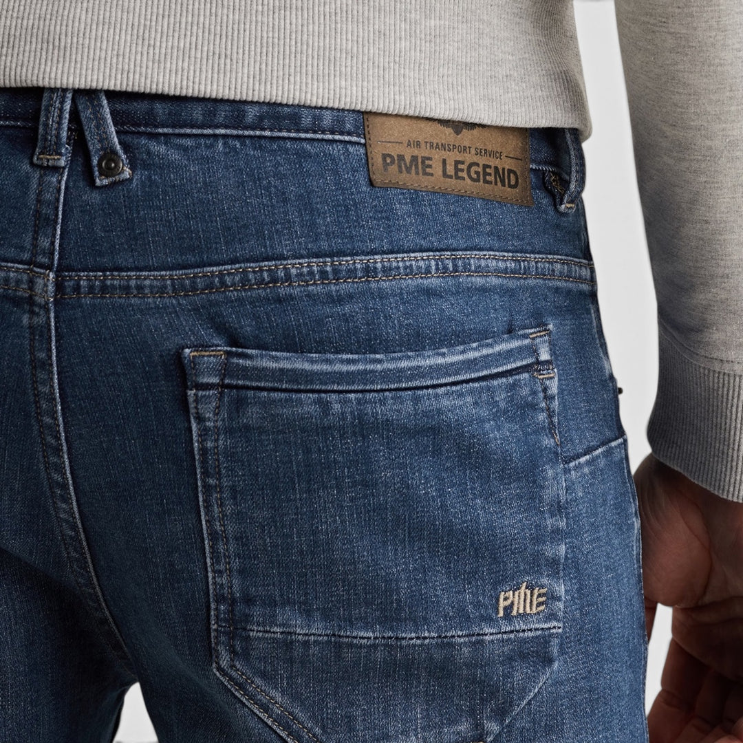 PTR120-BMC PME Legend NightFlight Jeans Blue Mid Clean